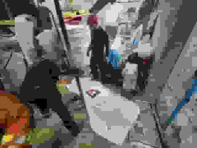 سقوط مرگبار کارگر شرکت کانی مس از ارتفاع سازه آهنی در شهر بابک