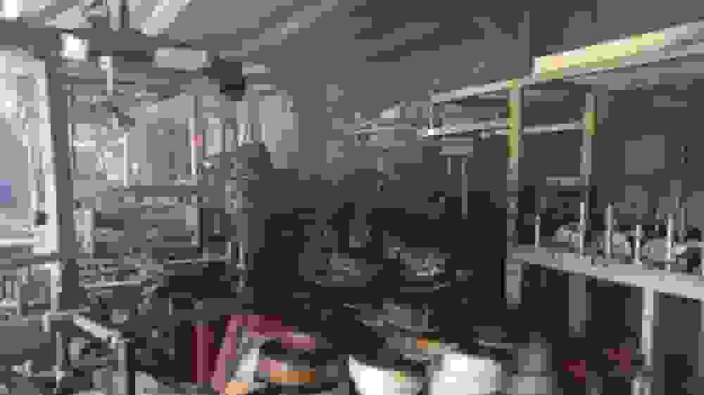 یک فوتی در پی آتش سوزی کارخانه تولید مواد پلاستیکی در تبریز