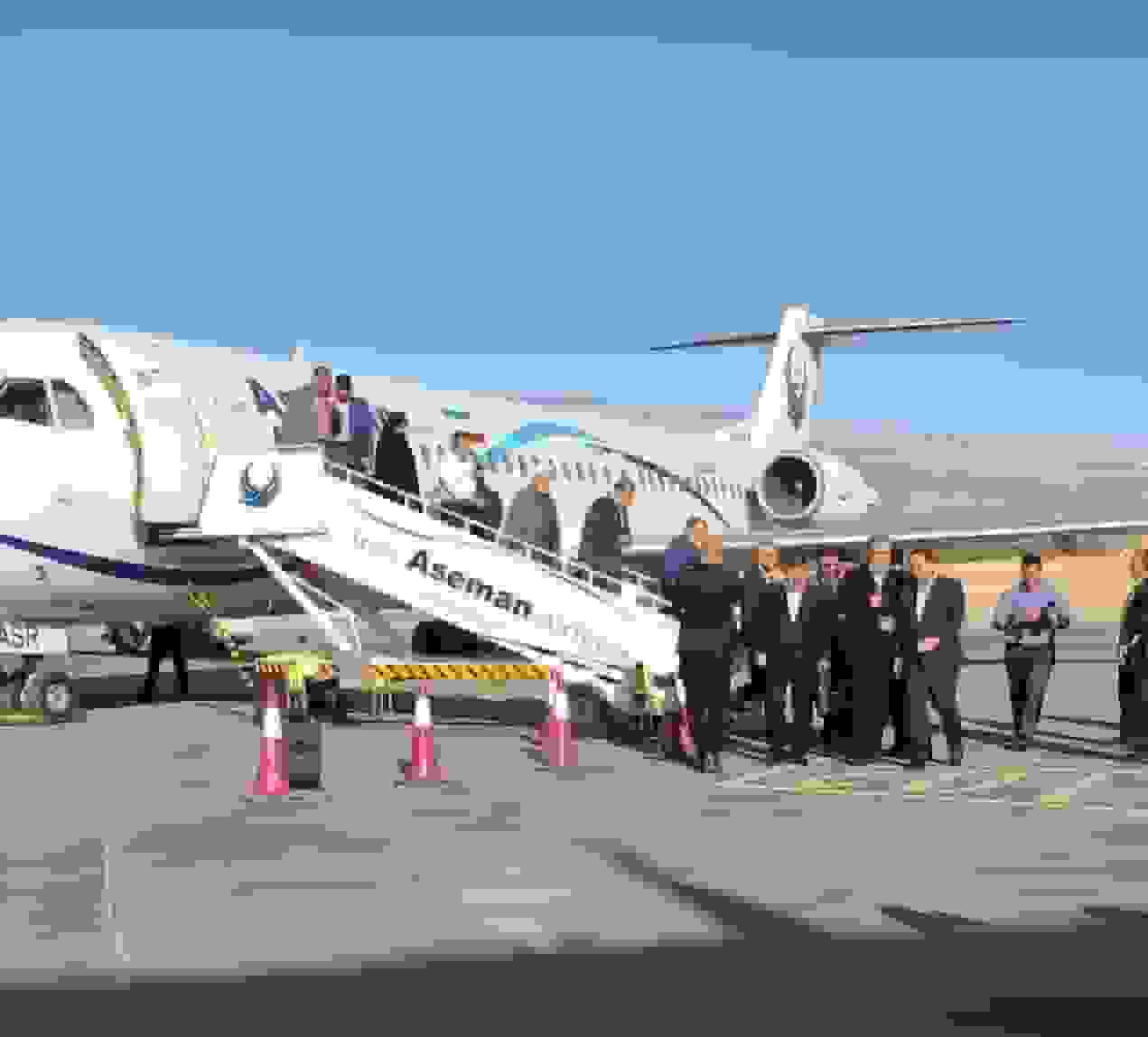 ورود رئیس و اعضای کمیسیون امنیت ملی و سیاست خارجی مجلس به ایلام