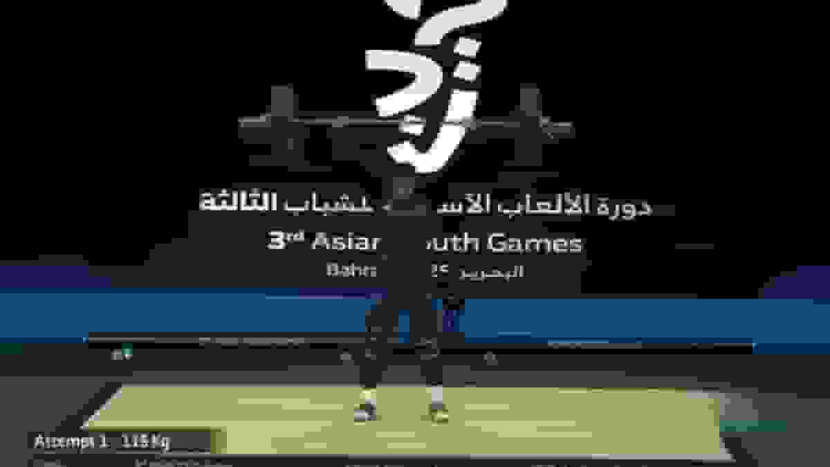 زهرا حسینی وزنه‌بردار دهه هشتادی به مدال برنز مسابقات آسیایی جوانان رسید