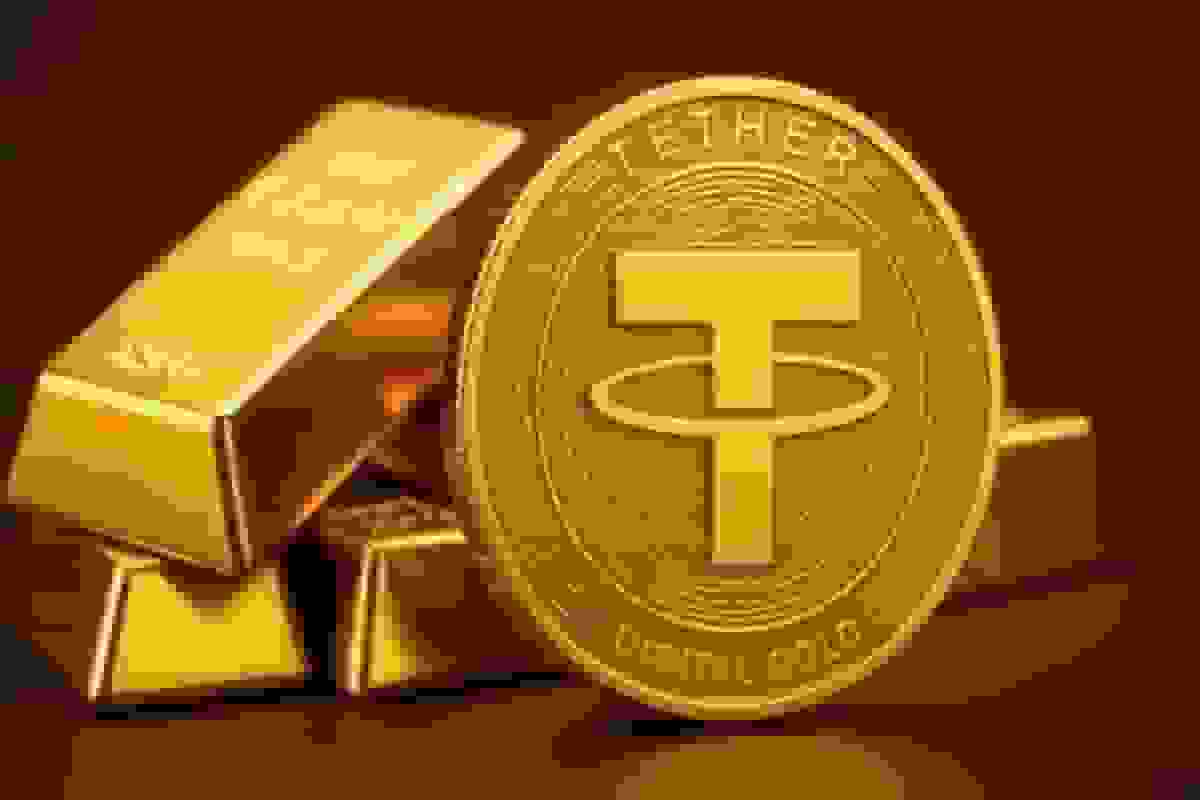 ذخایر طلای توکن‌شده تتر به رکورد جدید رسید