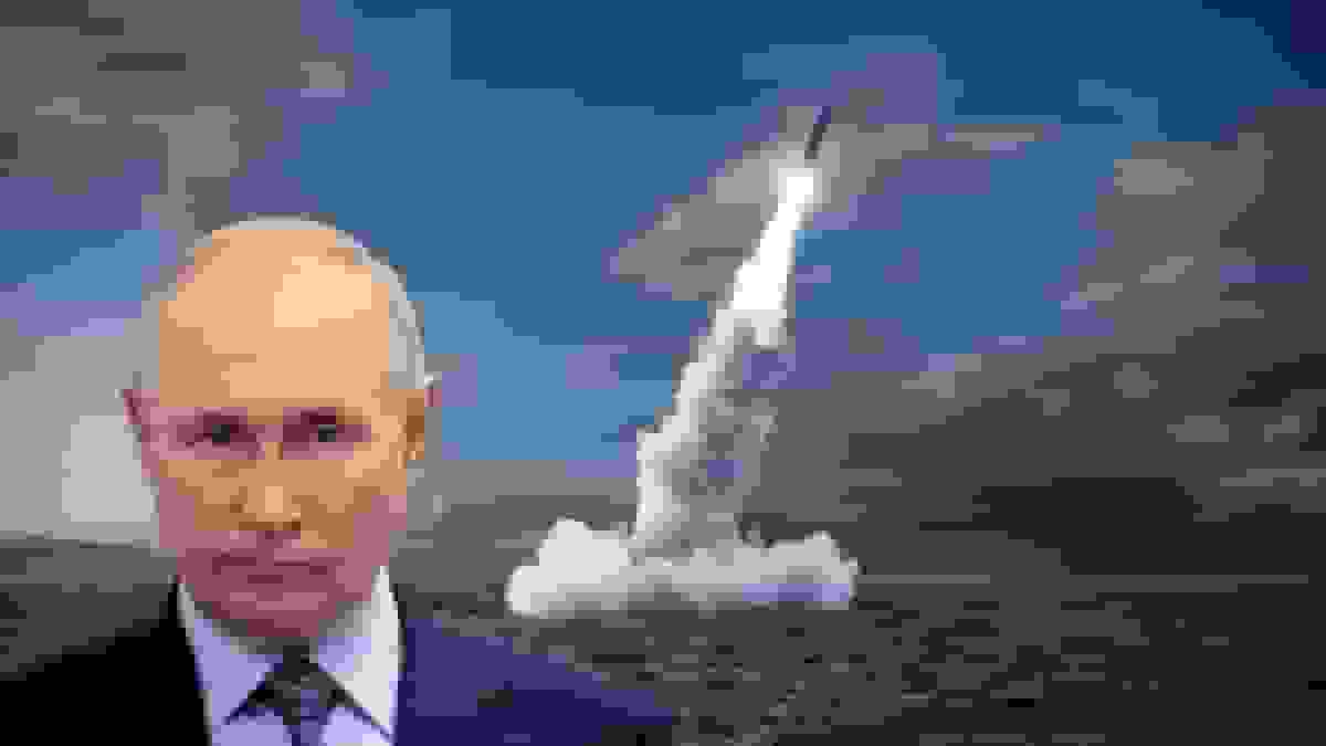 پوتین از آزمایش موفق اژدر هسته‌ای پوسایدون توسط ارتش روسیه خبر داد