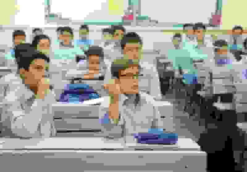 کاهش نرخ تکرار پایه در مدارس استان کرمان