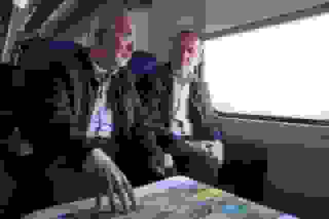 بازدید پزشکیان از خطوط راه‌آهن حومه‌ای استان تهران