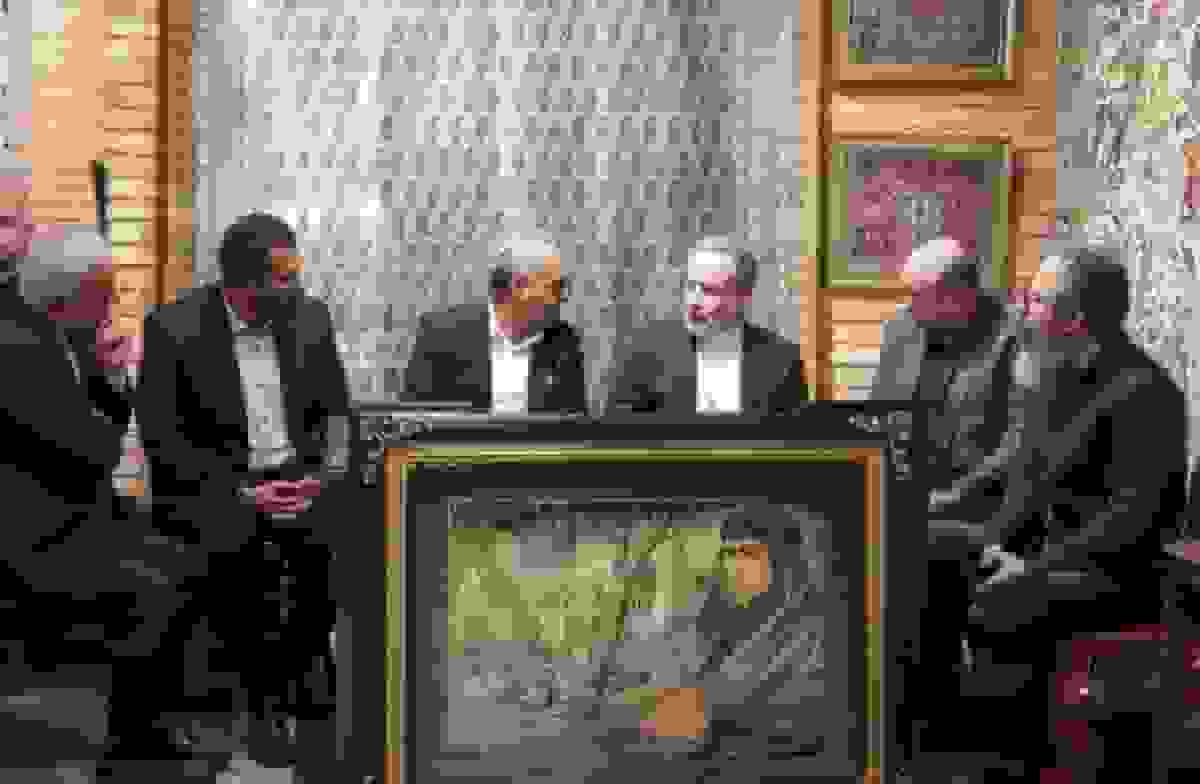 حضور عراقچی در بازار تبریز