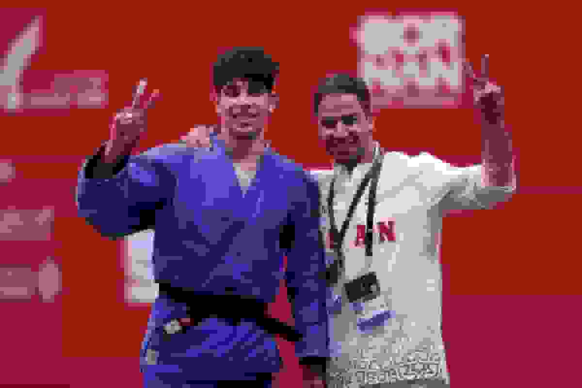 حسین نوین به مدال برنز بازی‌های آسیایی جوانان بحرین ۲۰۲۵ دست یافت