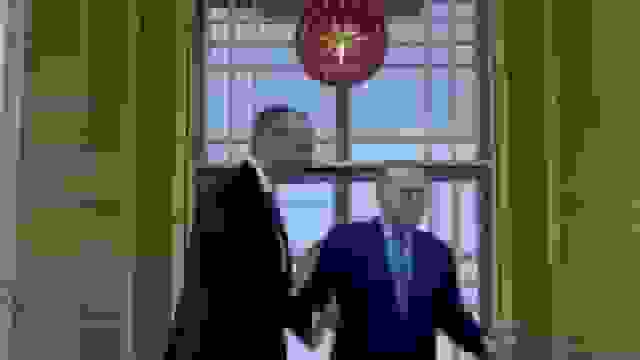 اردوغان مرتس را به چالش کشید: «نسل‌کشی اسرائیل در غزه را نمی‌بینید؟»