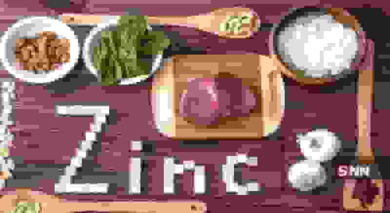 علائم کمبود زینک در بدن