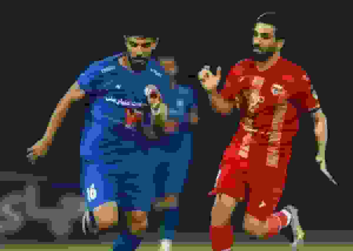 استقلال خوزستان مقابل فولاد ؛ دربی بدون برنده