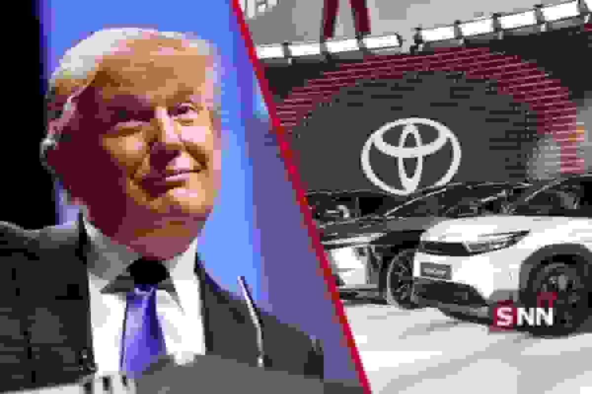 تویوتا ادعای ترامپ درباره سرمایه‌گذاری ۱۰ میلیارد دلاری در آمریکا را رد کرد