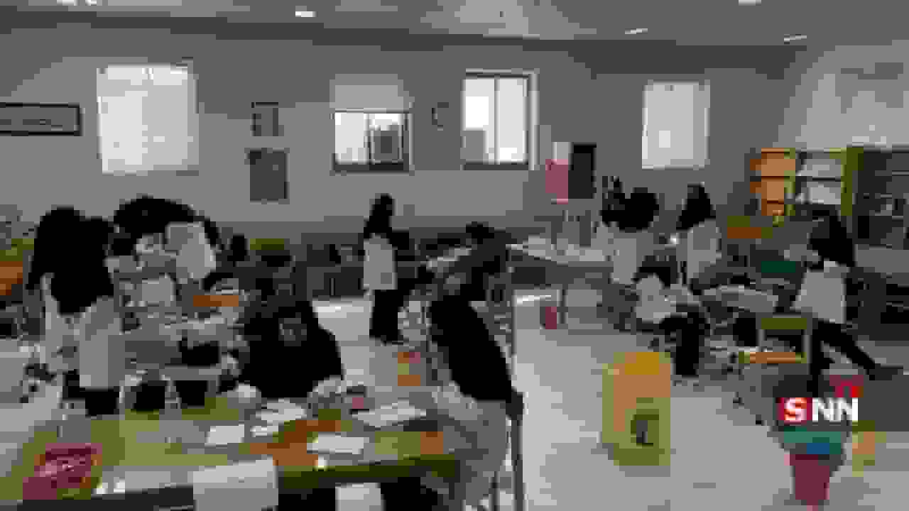 اردوی جهادی دندانپزشکی 'روی خط لبخند' در منطقه محروم سیدی مشهد