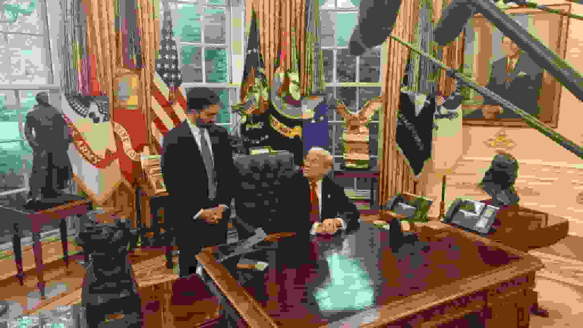 ادعای ترامپ درباره ایجاد صلح در خاورمیانه پس از ۳۰۰۰ سال