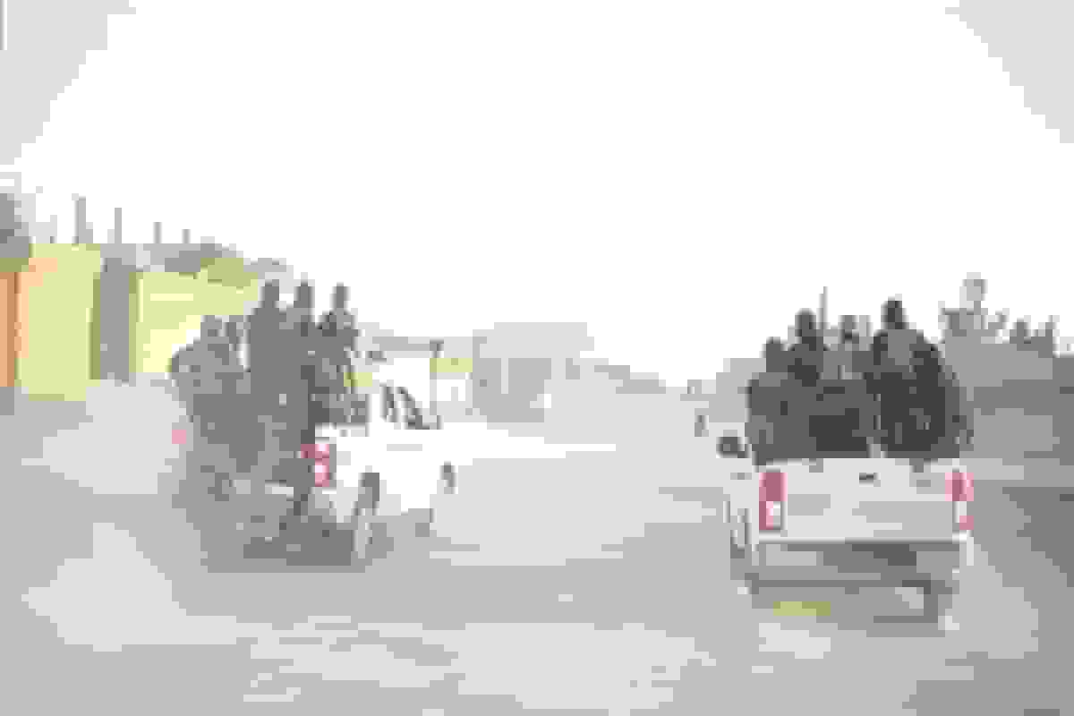 درگیری‌های مسلحانه در سوریه و حمله داعش به مواضع قسد