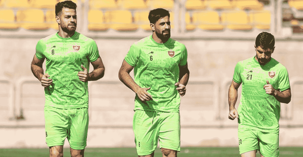 لغو اردوی خارجی تیم پرسپولیس