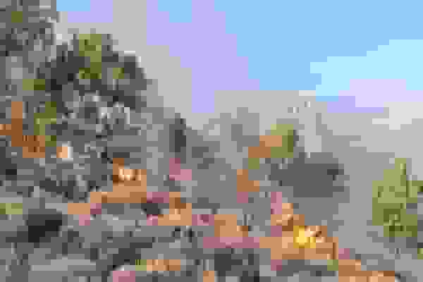 ادامه عملیات مهار آتش‌سوزی جنگل‌های چالوس توسط هلال‌احمر