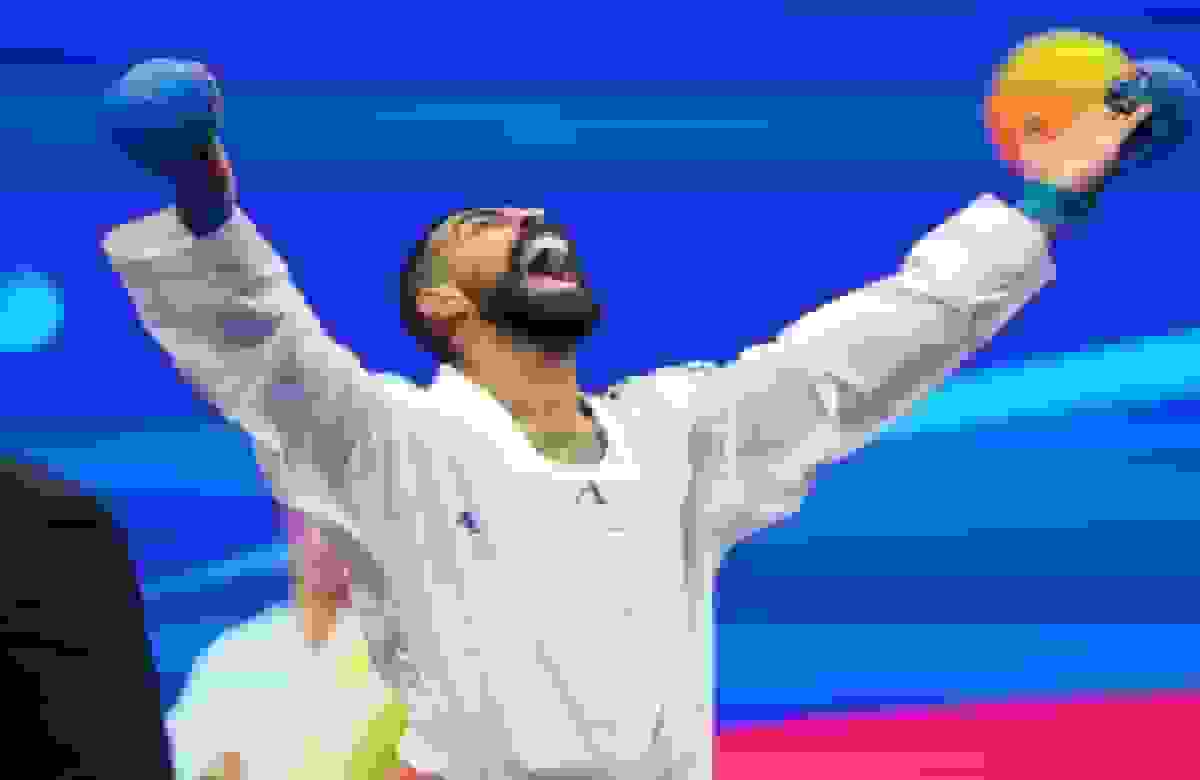 حضور نمایندگان ایران در رقابت‌های کاراته قهرمانی جهان