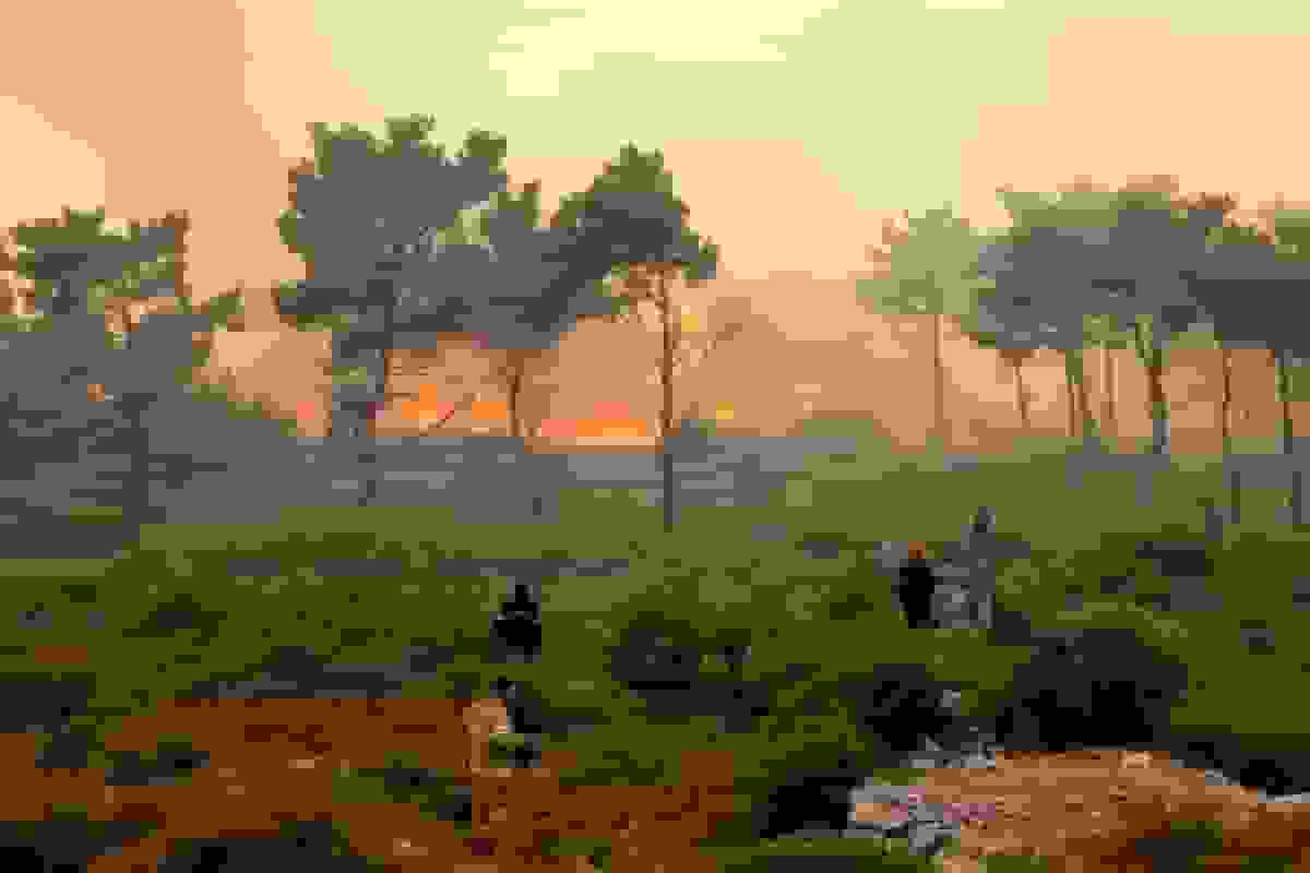 آخرین اخبار از آتش‌سوزی در جنگل‌های الیت