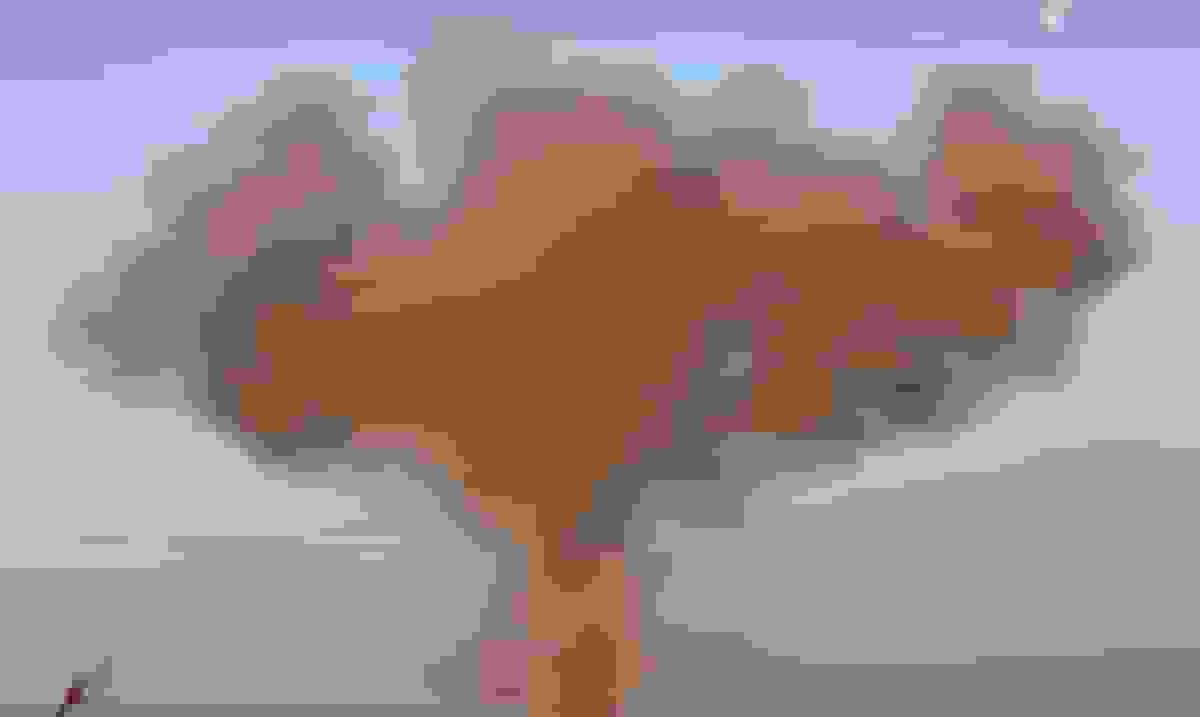 صدای انفجار کنترل‌شده در ملارد برای خنثی‌سازی مهمات