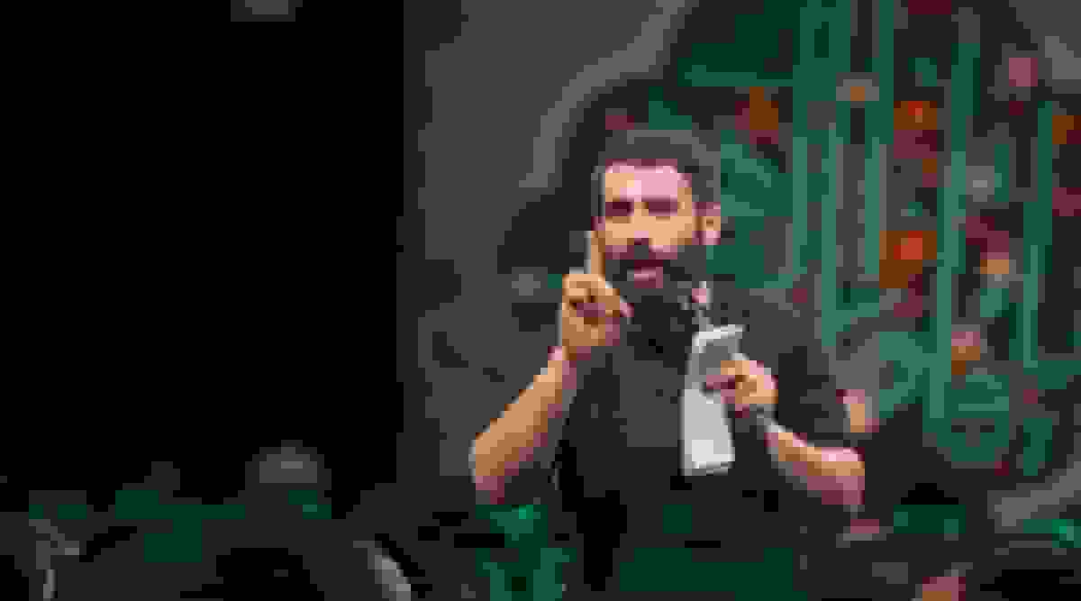 مداحی ایام فاطمیه با واحد «نماز بارون» حسین طاهری