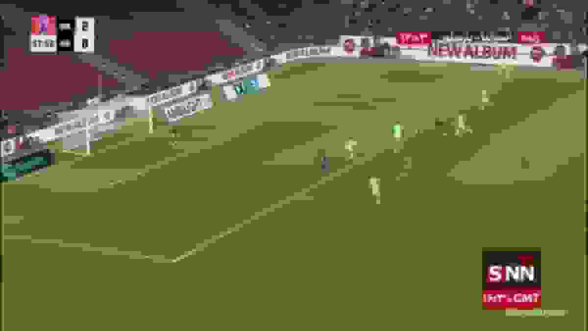 گل سوم بارسلونا توسط فرامین لوپز در دقیقه 48