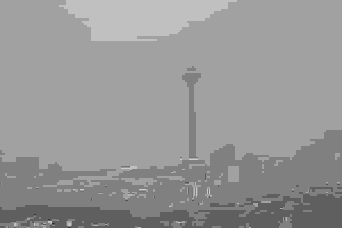 شاخص آلودگی هوای تهران وارد محدوده هشدار قرمز شد