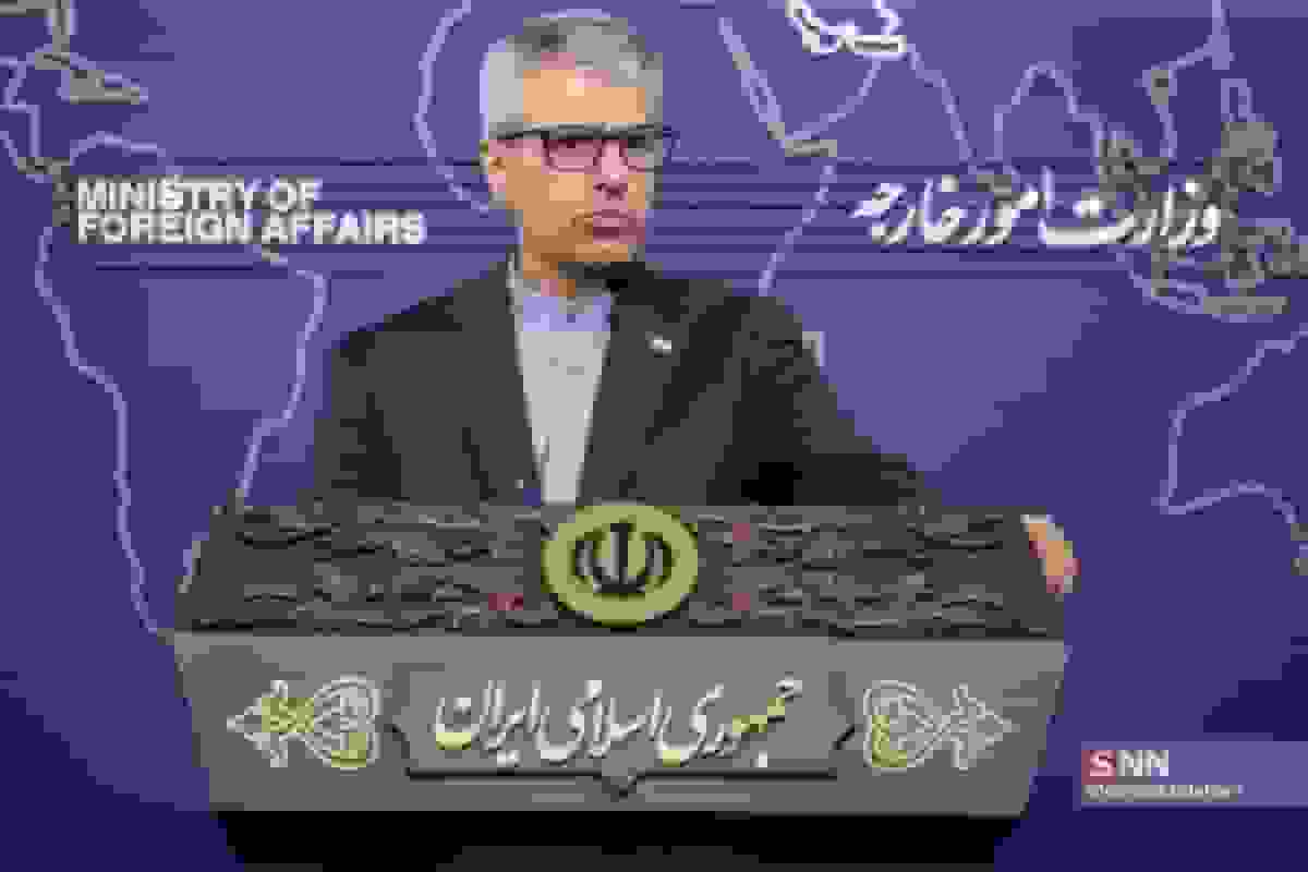 پخش زنده نشست خبری سخنگوی وزارت امور خارجه