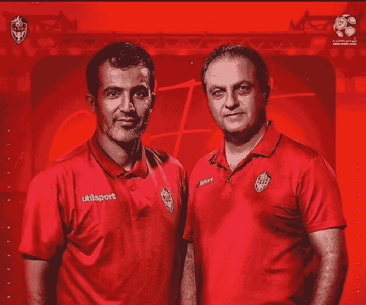 ایمان مبعلی سرمربی تیم الفتح امارات شد