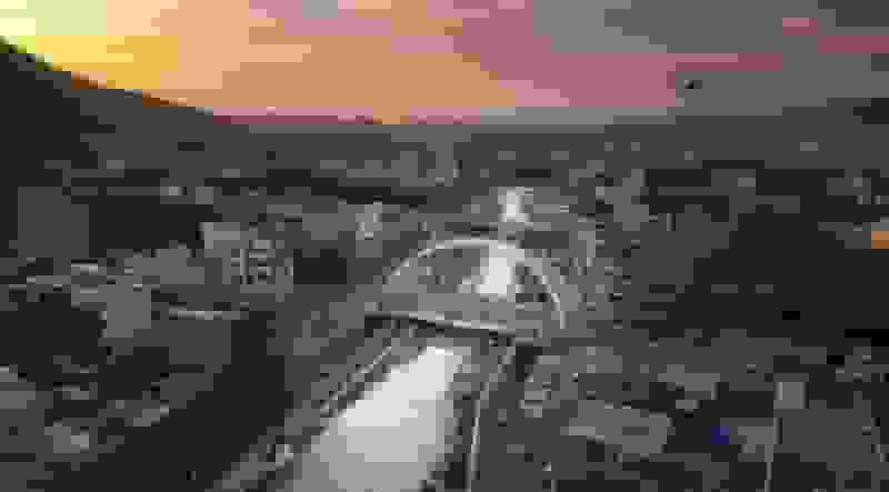 لایروبی و پاک‌سازی رودخانه‌های کرگانه و کشکان خرم‌آباد