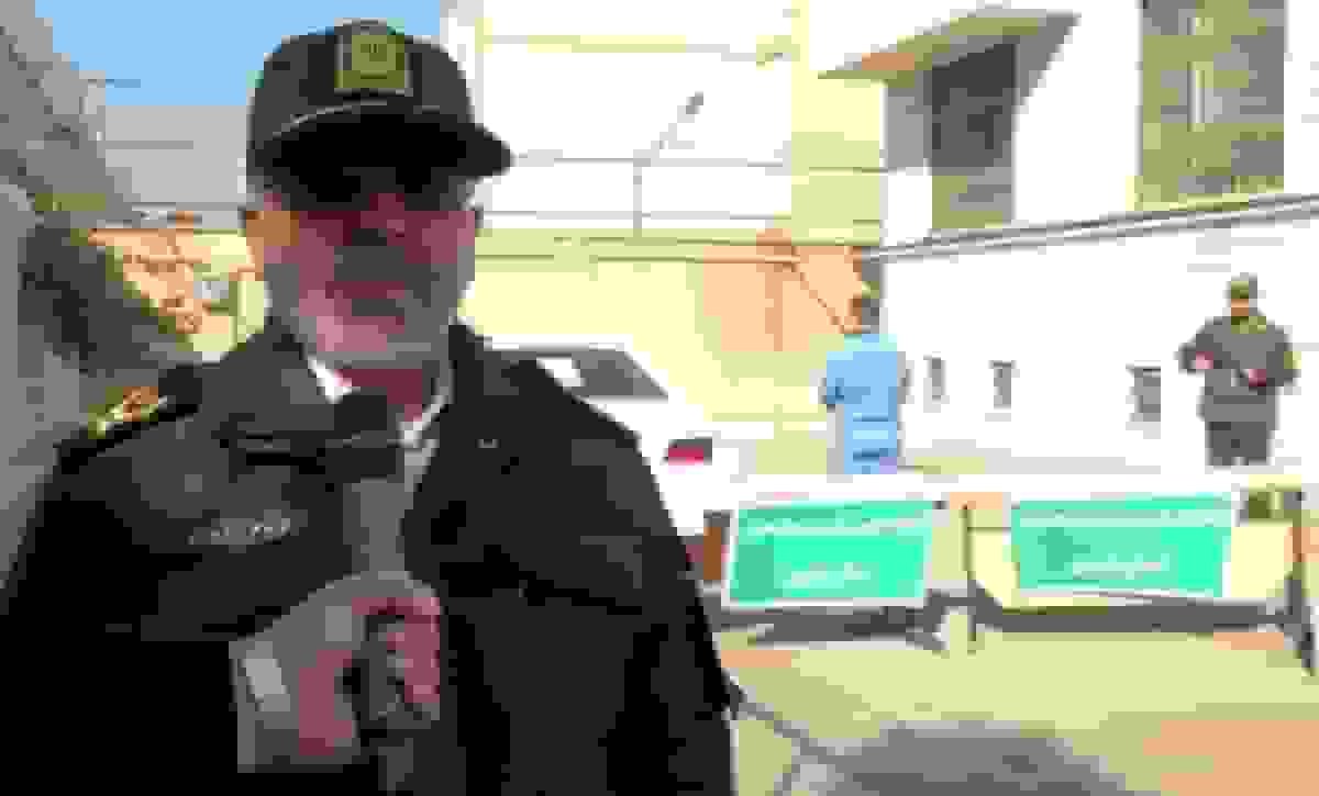 دستگیری باند خانوادگی قاچاق مواد مخدر در قزوین با ۵۰ کیلو هروئین