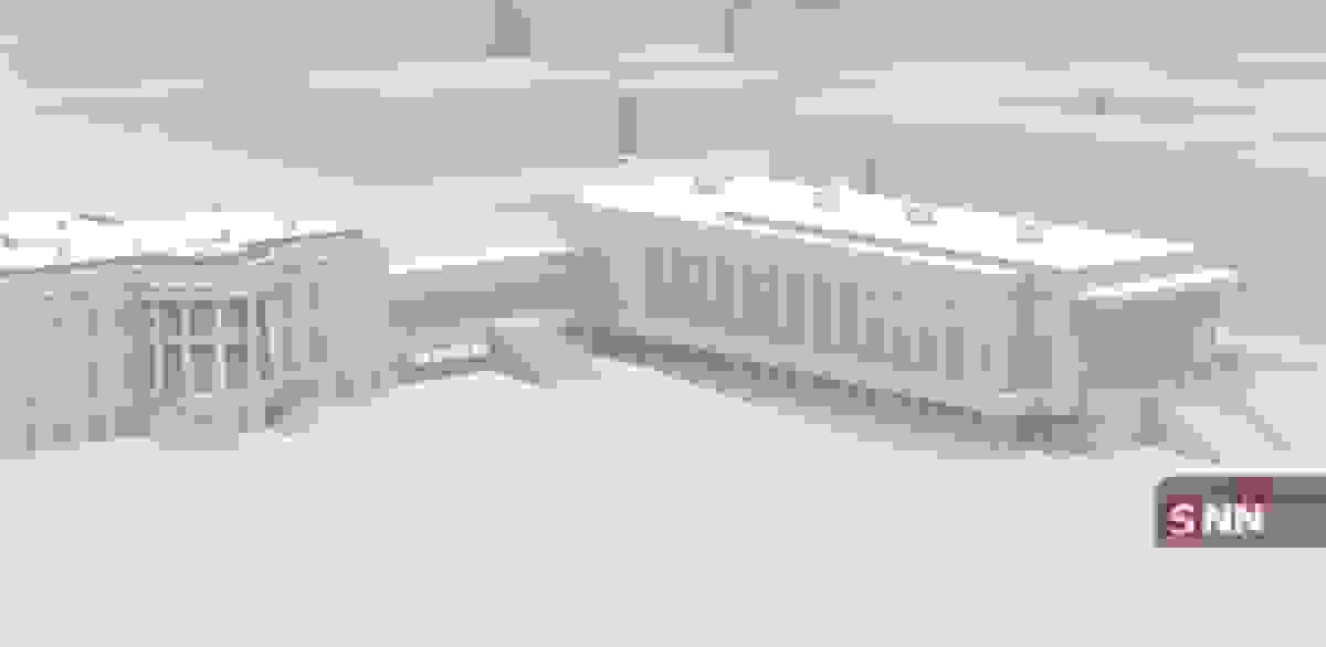 سالن رقص ترامپ از کاخ سفید بزرگتر خواهد بود