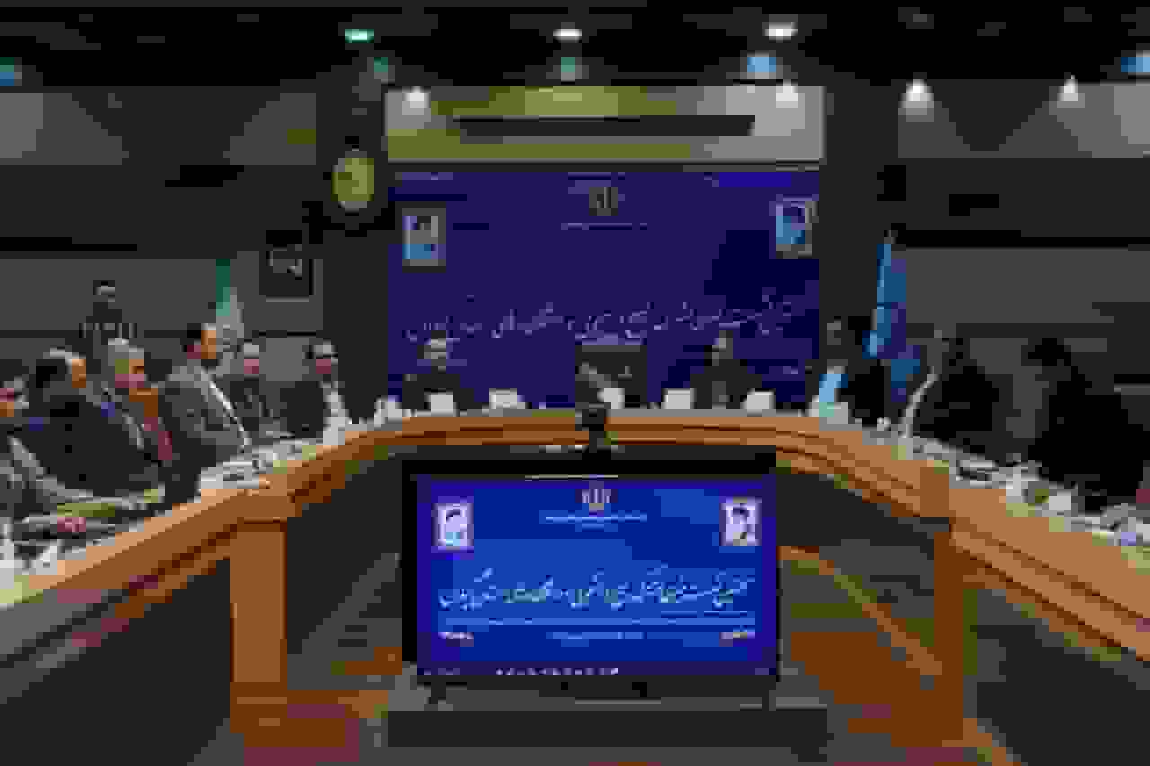 نخستین نشست مشترک بسیج دانشجویی و رؤسای دانشگاه‌های گیلان