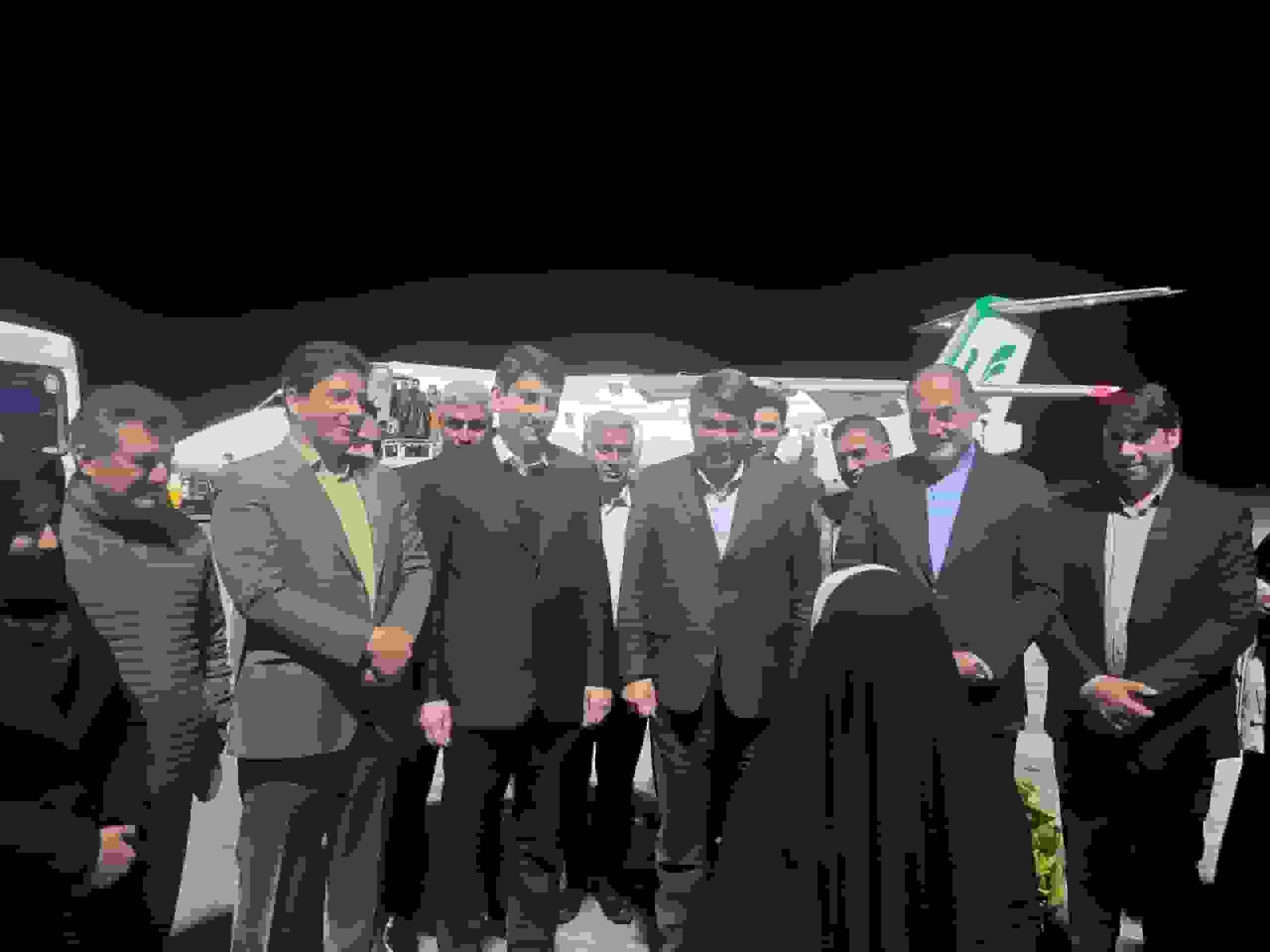 وزیر ارتباطات وارد کرمان شد