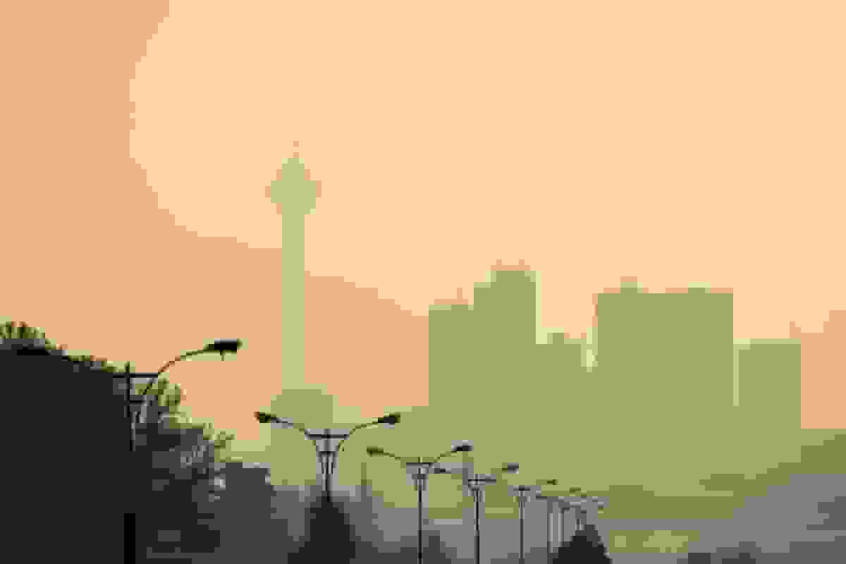 شاخص آلودگی هوای تهران و پیش‌بینی هواشناسی