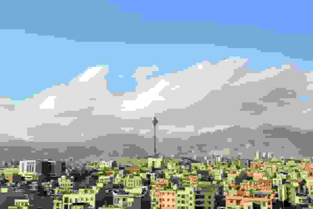 شاخص آلودگی هوای تهران روی عدد ۹۸ قرار گرفت