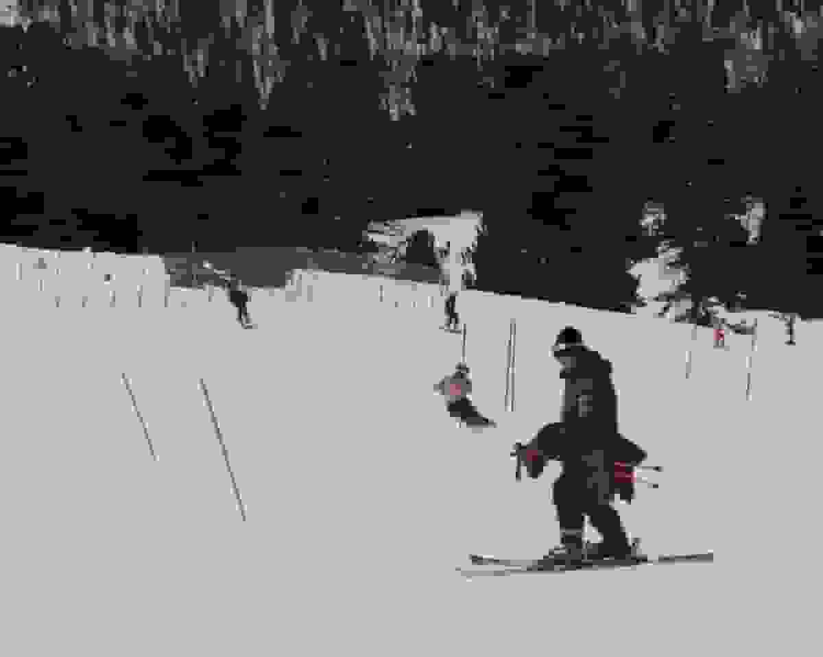 ناکامی نمایندگان ایران در مسابقات اسکی اسلالوم ایتالیا