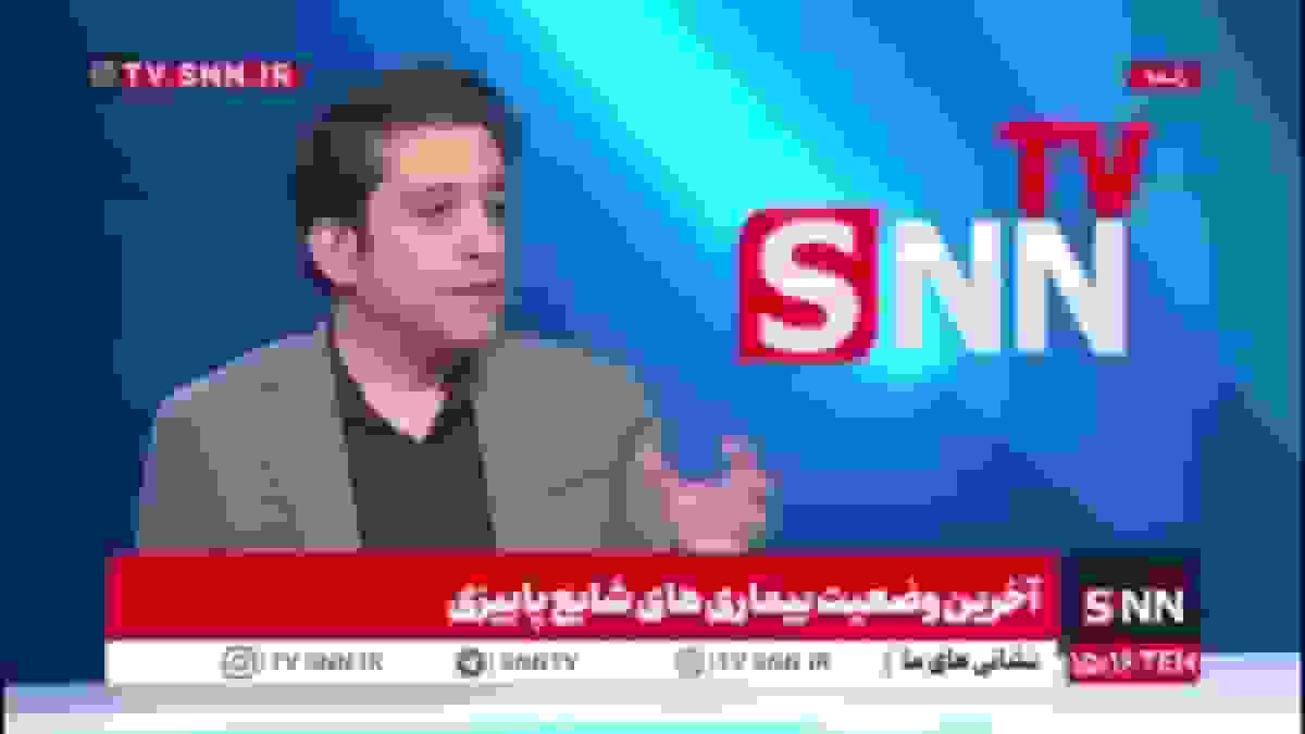 اسدالهی: خارش گلو ناشی از آلودگی هواست نه آنفلوانزا