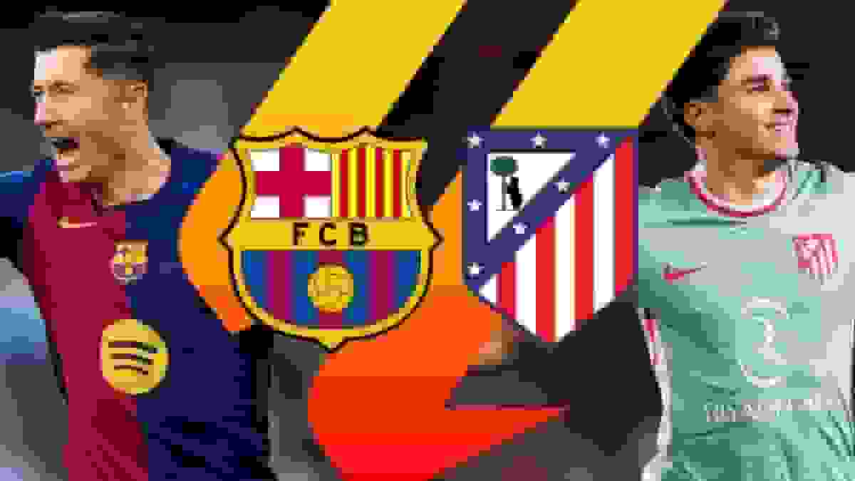 ترکیب تیم‌های بارسلونا و اتلتیکو مادرید در بازی امشب لالیگا