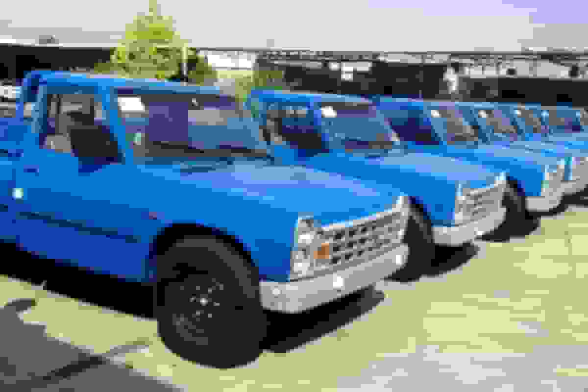 فروش فوری اقساطی وانت نیسان زامیاد آذر ۱۴۰۴