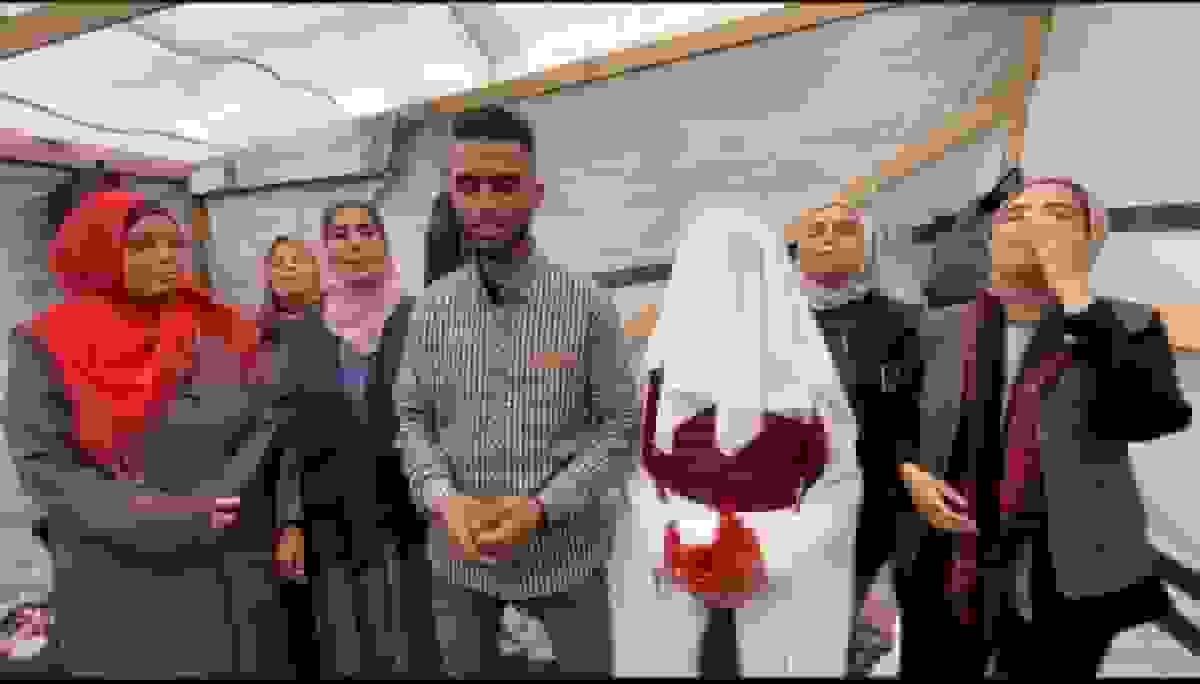 عروسی دسته‌جمعی در خان‌یونس؛ نماد امید در میان ویرانی