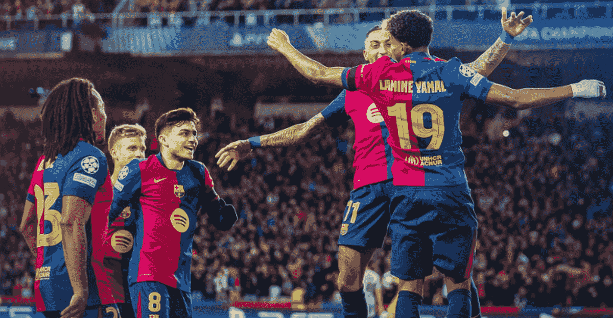 خلاصه بازی بارسلونا ۳-۱ اتلتیکو مادرید: پیروزی شاگردان فلیک در لالیگا