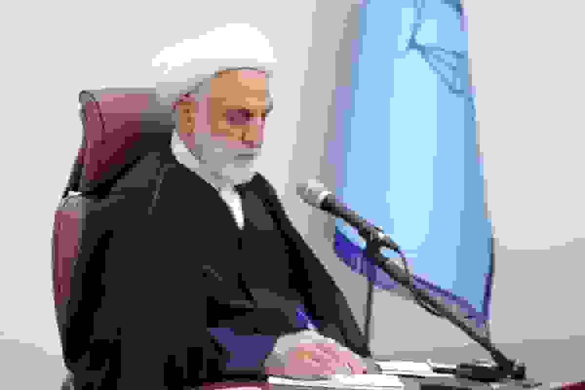 ورود رئیس قوه قضائیه به یزد در چهل و هفتمین سفر استانی