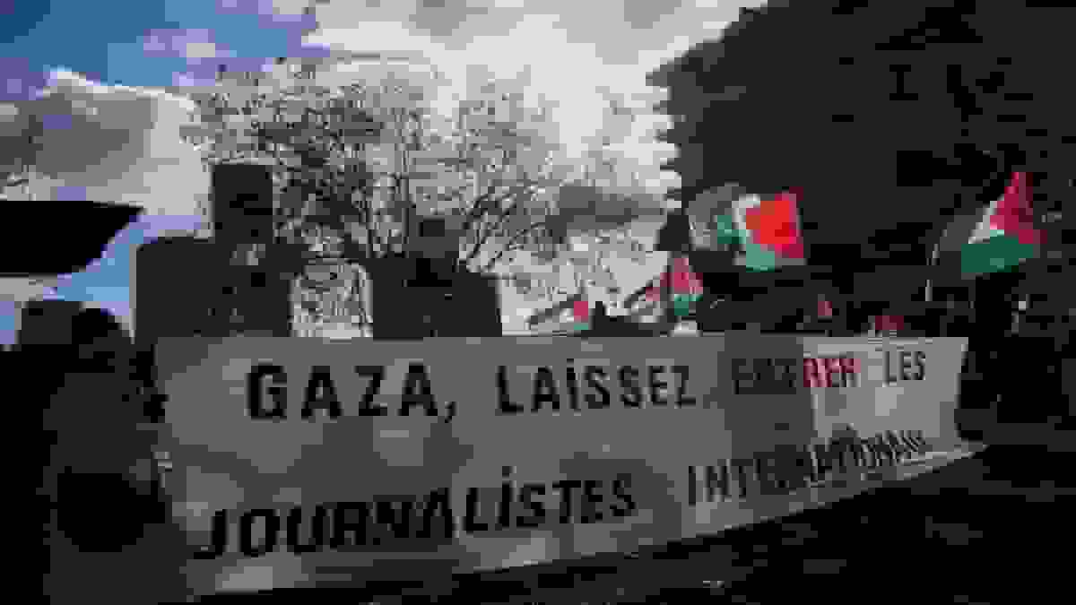 شکایت روزنامه‌نگاران فرانسوی از اسرائیل به دلیل مخالفت با آزادی مطبوعات