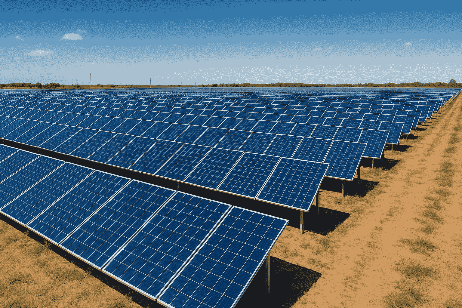 رشد مزارع خورشیدی در قم با تقویت زیرساخت‌های برق شهرک‌های صنعتی