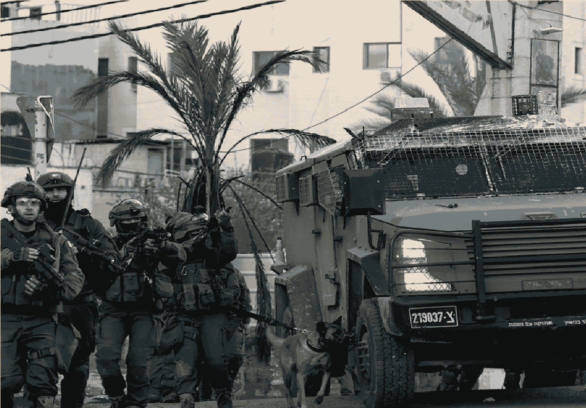 یورش گسترده رژیم صهیونیستی به کرانه باختری و بازداشت شهروندان