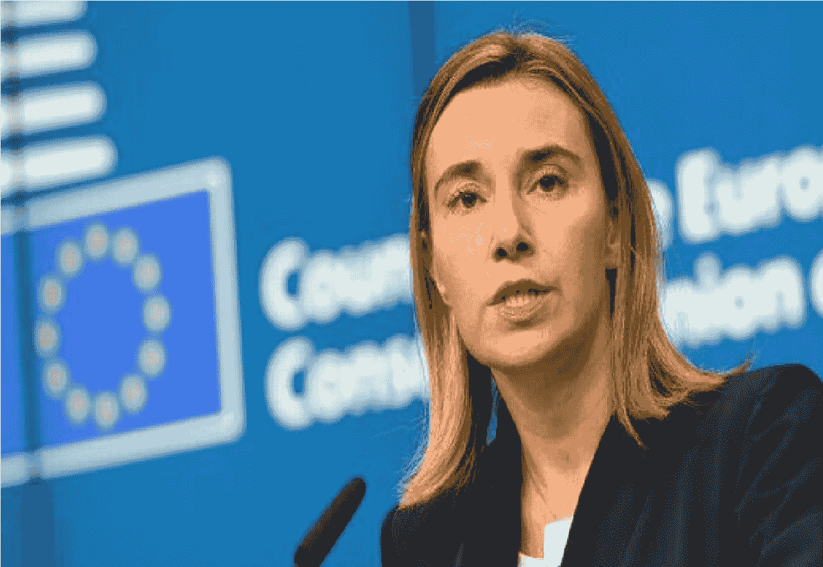 بازداشت موگرینی “ضربه‌ای تازه به اعتبار اتحادیه اروپا” در وضعیت شکننده