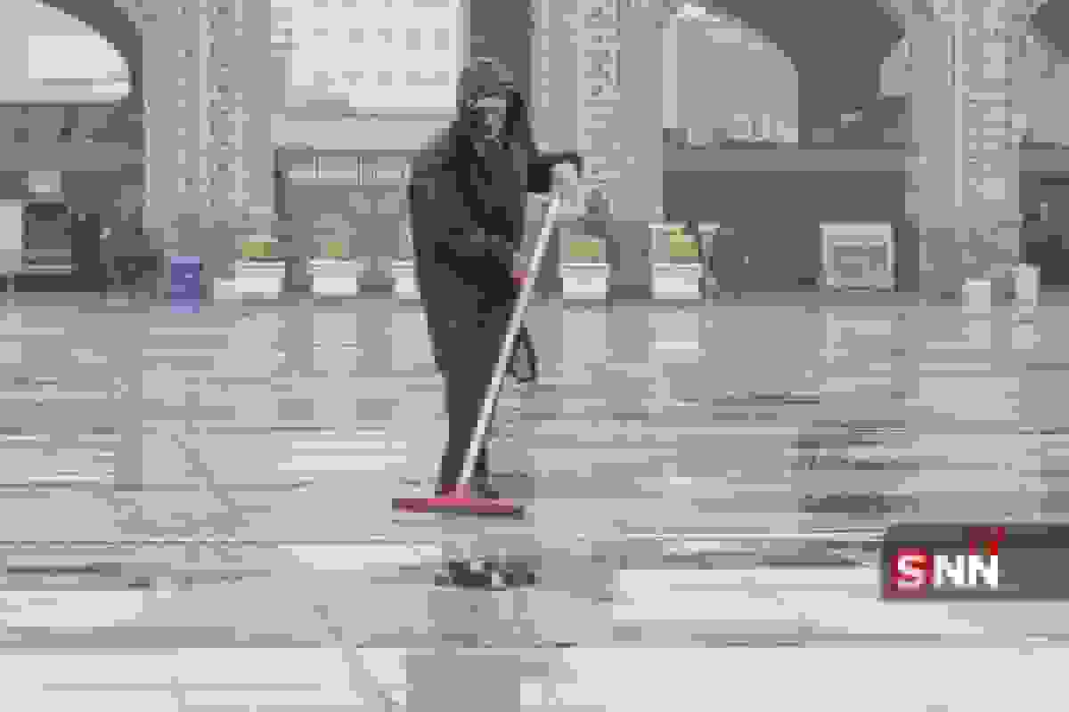 بارش باران در بیش از ۱۴ شهرستان خراسان رضوی