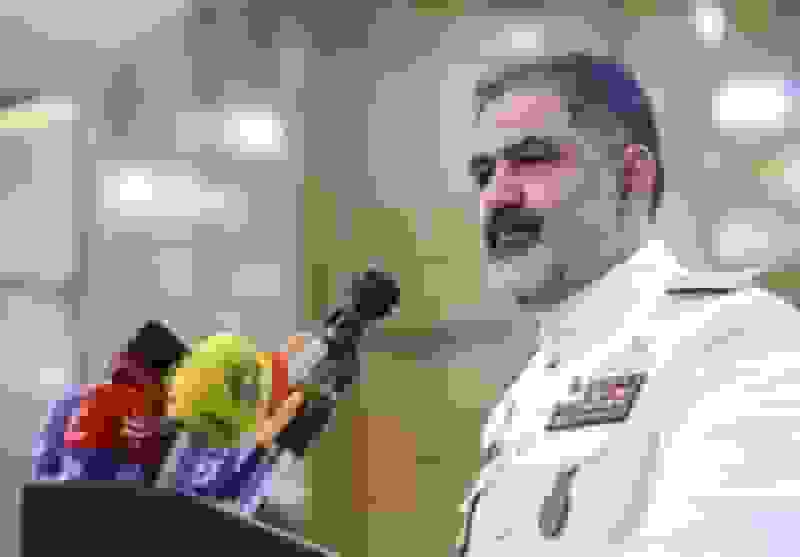 دریادار ایرانی: نامگذاری شناورها به نام استان‌ها