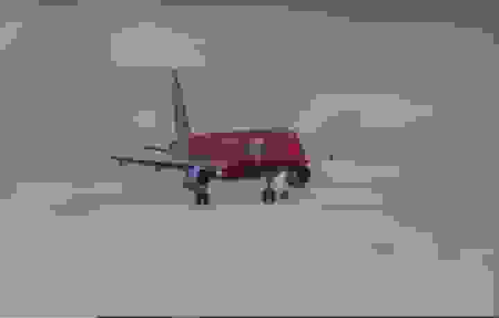 نجات ۴۲۵ سرنشین با فرود اضطراری بوئینگ ۷۷۷ در روسیه پس از آتش‌سوزی موتور