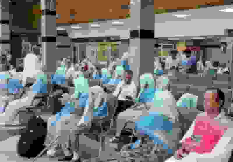 نخستین پرواز حج عمره از فرودگاه خرم‌آباد؛ اعزام ۲ کاروان زائر