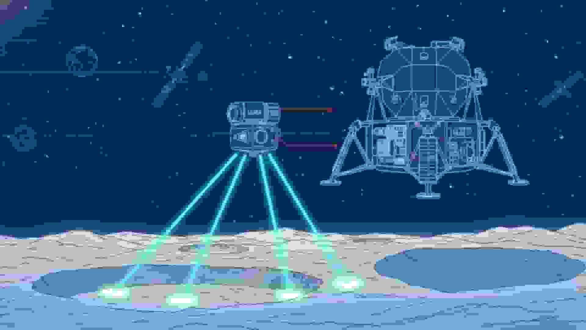 ساخت حسگر اندازه‌گیری سرعت بدون انحراف برای نقاط تاریک ماه